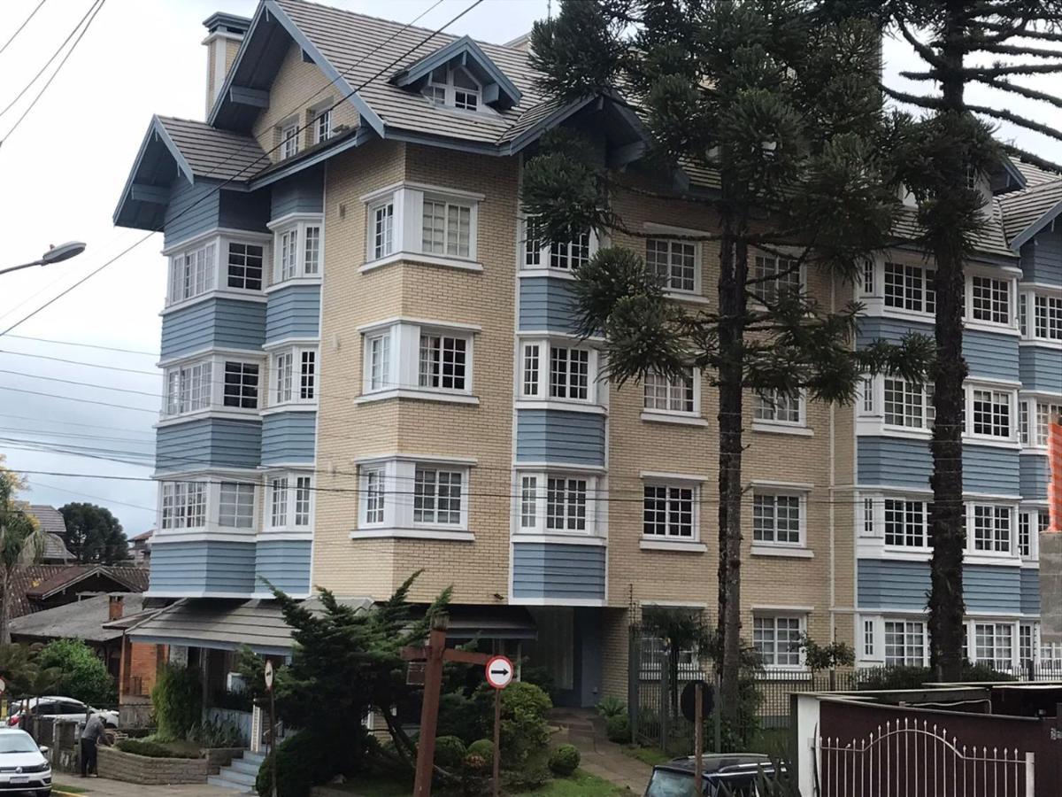 Apartamento Rua Coberta Gramado Luxos Extérieur photo