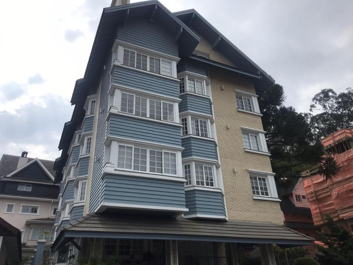 Apartamento Rua Coberta Gramado Luxos Extérieur photo