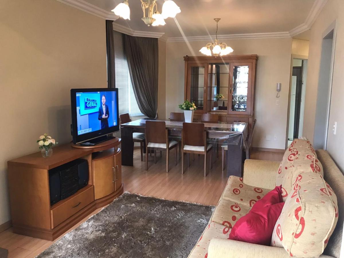 Apartamento Rua Coberta Gramado Luxos Extérieur photo