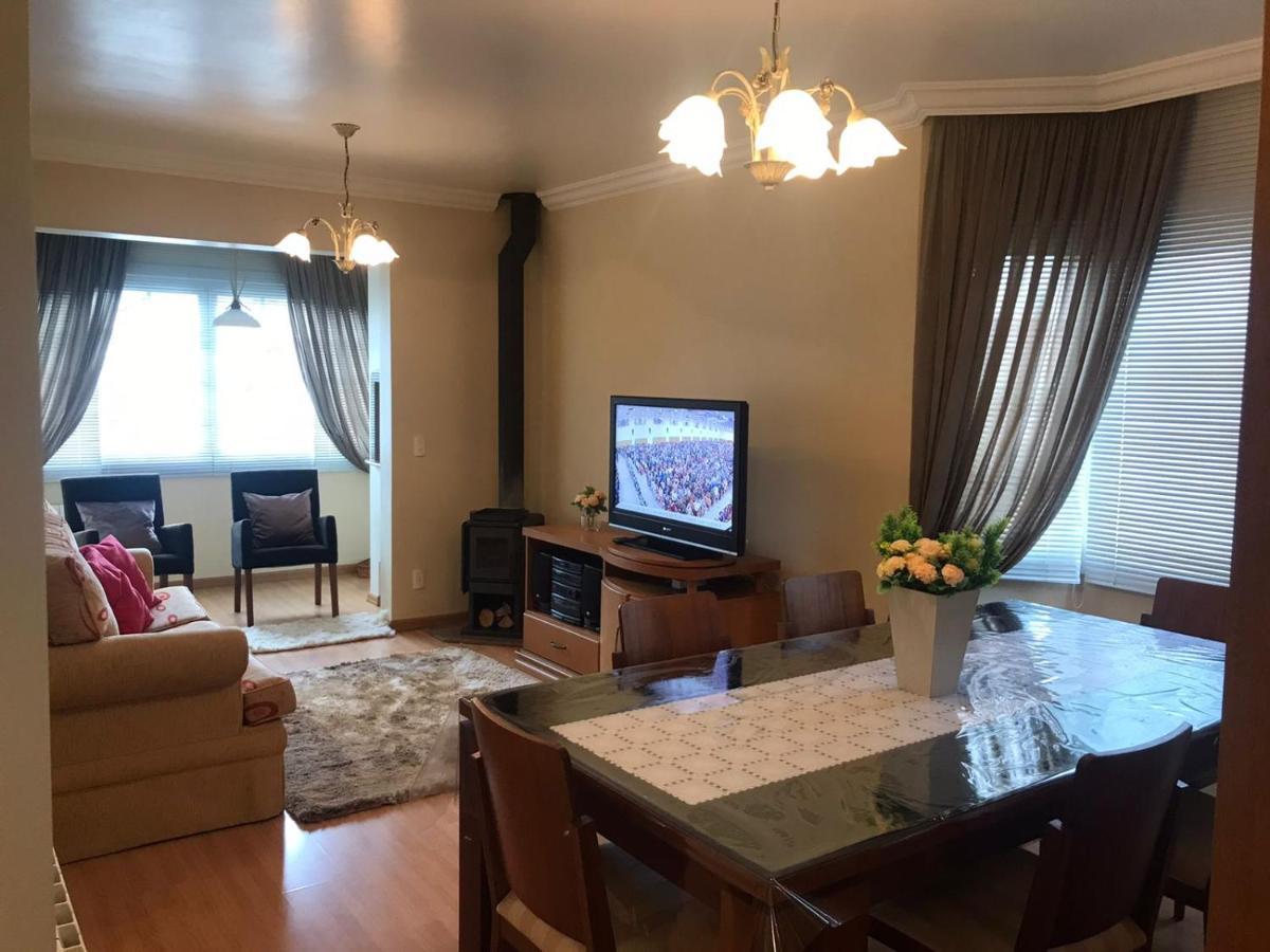Apartamento Rua Coberta Gramado Luxos Extérieur photo