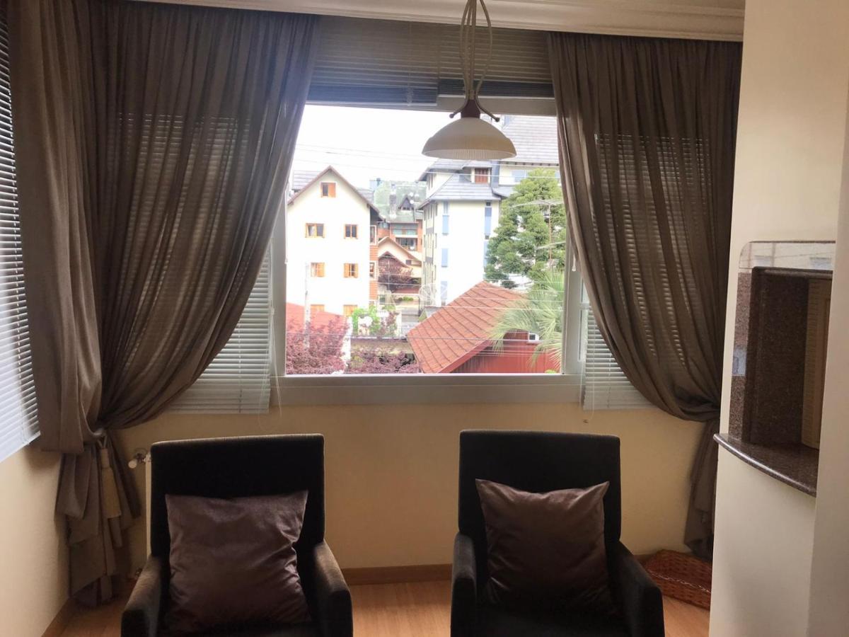 Apartamento Rua Coberta Gramado Luxos Extérieur photo