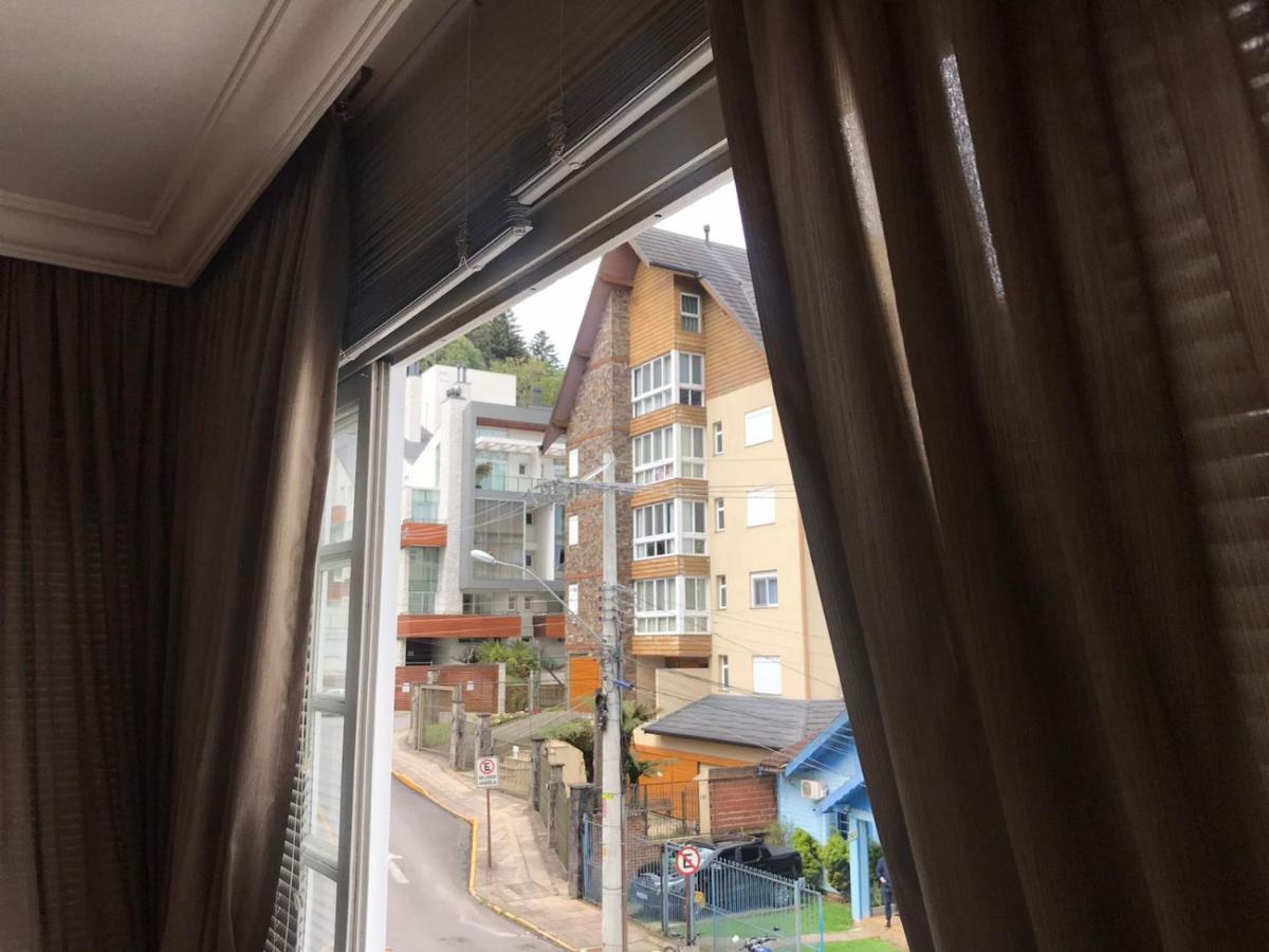 Apartamento Rua Coberta Gramado Luxos Extérieur photo