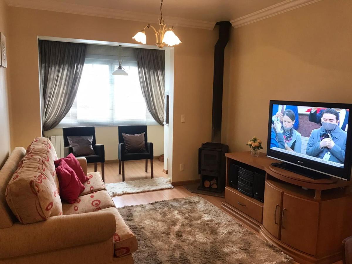 Apartamento Rua Coberta Gramado Luxos Extérieur photo